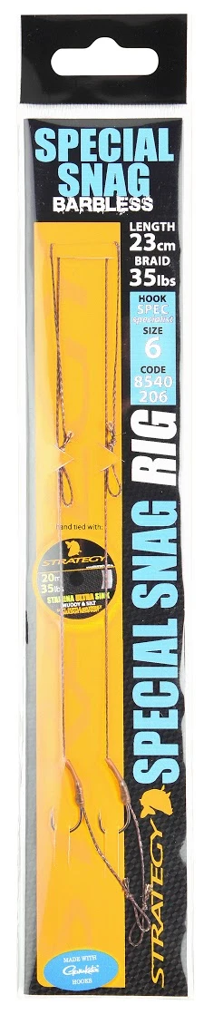Special Snag Rig Barbless 3 Special Snag Rig Barbless