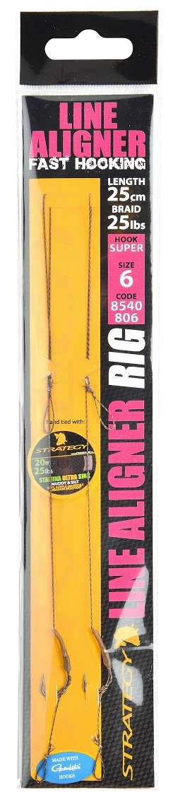 Line Aligner Rig Fast Hooking