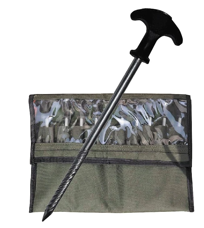 Grauvell Vorteks Tent Sticks (10 Stuks) 4 Grauvell Vorteks Tent Sticks (10 Stuks) - Afbeelding 2