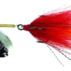 Ondex BUCKTAIL SPINNER #6 SILVER -Vistuig Winkel products 8713218517018 a