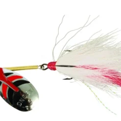 Ondex BUCKTAIL SPINNER #6 SILVER DECORE
