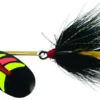 Ondex BUCKTAIL SPINNER #6 NEON BLACK -Vistuig Winkel products 8713218517049 a