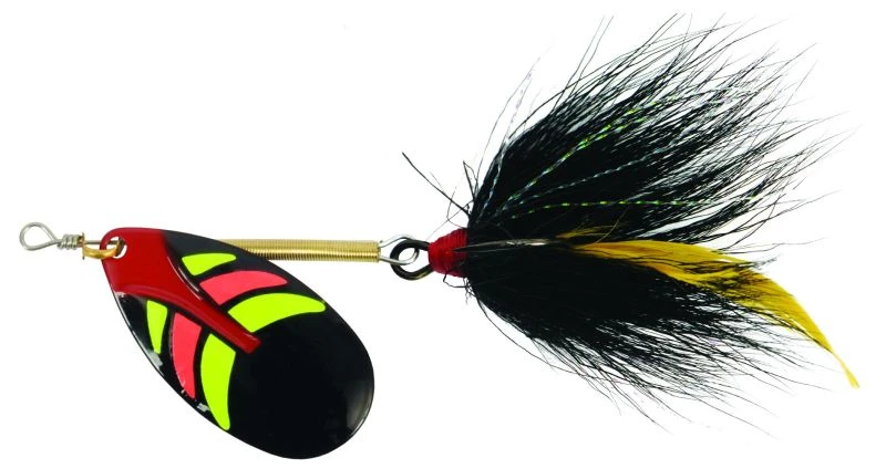 Ondex BUCKTAIL SPINNER #6 NEON BLACK 3 Ondex BUCKTAIL SPINNER #6 NEON BLACK