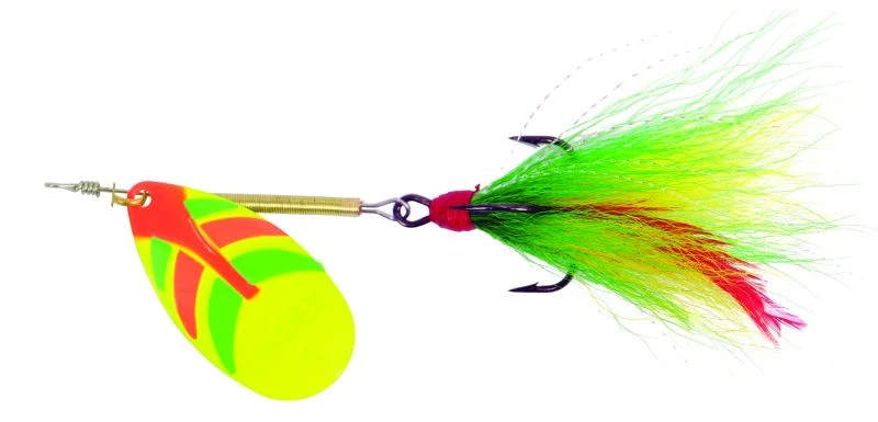 Ondex BUCKTAIL SPINNER #6 FIRE TIGER 3 Ondex BUCKTAIL SPINNER #6 FIRE TIGER