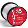 Grauvell Bionix Clear ( 5000 Mtr 0,35mm) 1 Grauvell Bionix Clear ( 5000 Mtr 0,35mm) -Vistuig Winkel products bionix clear