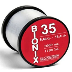 Grauvell Bionix Clear ( 5000 Mtr 0,45mm)
