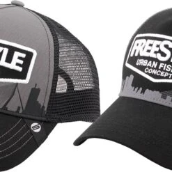 Spro Freestyle Trucker Cap Black