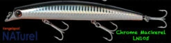 Grauvell JINZA SENSEI F Crome Mackerel 12 Cm