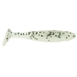 Crappie Dapper 2″ Salt & Pepper Silver Phantom