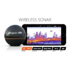 Deeper Smart Sonar PRO+ (Wifi+GPS Fishfinder) 11 Deeper Smart Sonar PRO+ (Wifi+GPS Fishfinder) -Vistuig Winkel products deeper smart sonar pro wifigps fishfinder