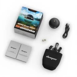 Deeper Smart Sonar PRO+ (Wifi+GPS Fishfinder) 10 Deeper Smart Sonar PRO+ (Wifi+GPS Fishfinder) -Vistuig Winkel products deeper smart sonar pro wifigps fishfinder 2