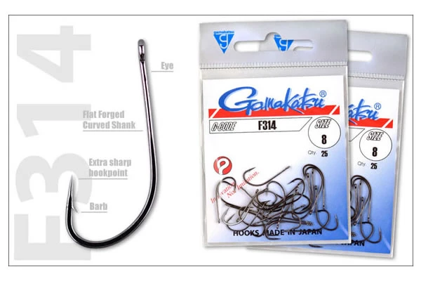 GAMAKATSU F314 Size 12 (25st) 3 GAMAKATSU F314 Size 12 (25st)