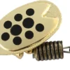 Abu Garcia Fast Attack Gold Black Dots ( Div Gewichten ) 2 Abu Garcia Fast Attack Gold Black Dots ( Div Gewichten ) -Vistuig Winkel products fast gold dotted