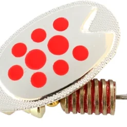 Abu Garcia Fast Attack Silver Red Dots ( Div Gewichten )