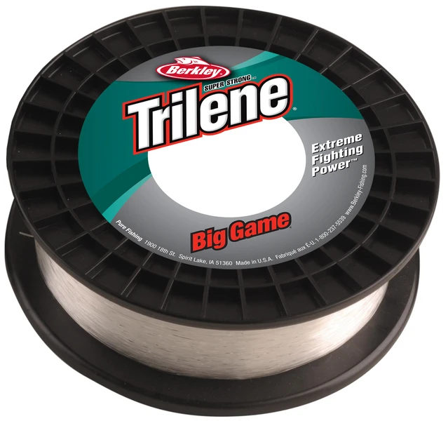 Berkley Trilene Big Game Clear Spool (0,60mm 25kg) 3 Berkley Trilene Big Game Clear Spool (0,60mm 25kg)