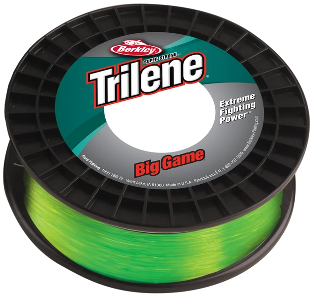 Berkley Trilene Big Game Solar Spool (0,60mm 25kg) 3 Berkley Trilene Big Game Solar Spool (0,60mm 25kg)