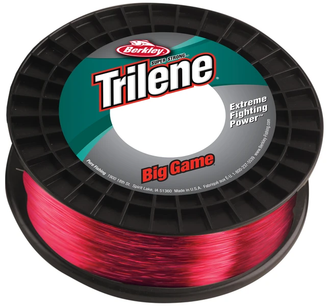 Berkley Trilene Big Game Red Spool (0,60mm 25kg) 3 Berkley Trilene Big Game Red Spool (0,60mm 25kg)