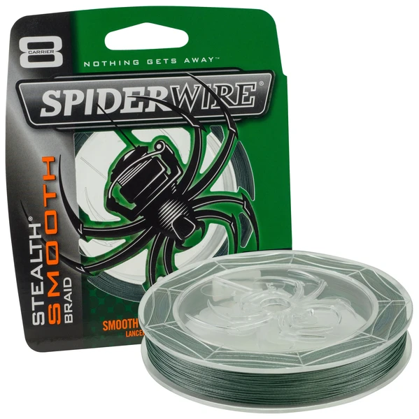 Spiderwire Stealth Smooth 8 Moss Green 0,17mm 3 Spiderwire Stealth Smooth 8 Moss Green 0,17mm