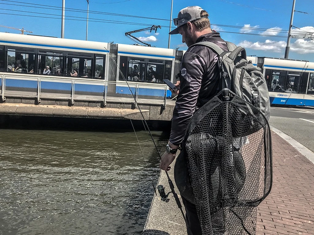 Spro Freestyle Flip Net Head ( 65 – 50 – 50 ) 4 Spro Freestyle Flip Net Head ( 65 – 50 – 50 ) - Afbeelding 2