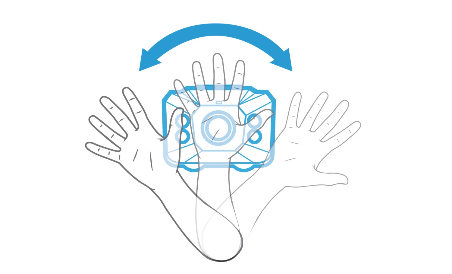 Spro Freestyle Sense Optics ( Black ) 4 Spro Freestyle Sense Optics ( Black ) - Afbeelding 2