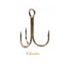 Gamakatsu Treble 13 Brons (012) (10st) -Vistuig Winkel products gagakatsu dreg