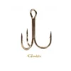 Gamakatsu Treble 13 Brons (004) (10st) -Vistuig Winkel products gagakatsu dreg 1 1 1 1