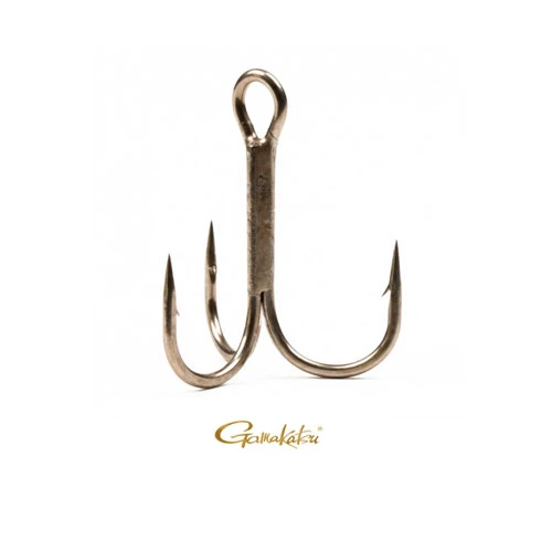 Gamakatsu Treble 13 Brons (004) (10st) 3 Gamakatsu Treble 13 Brons (004) (10st)