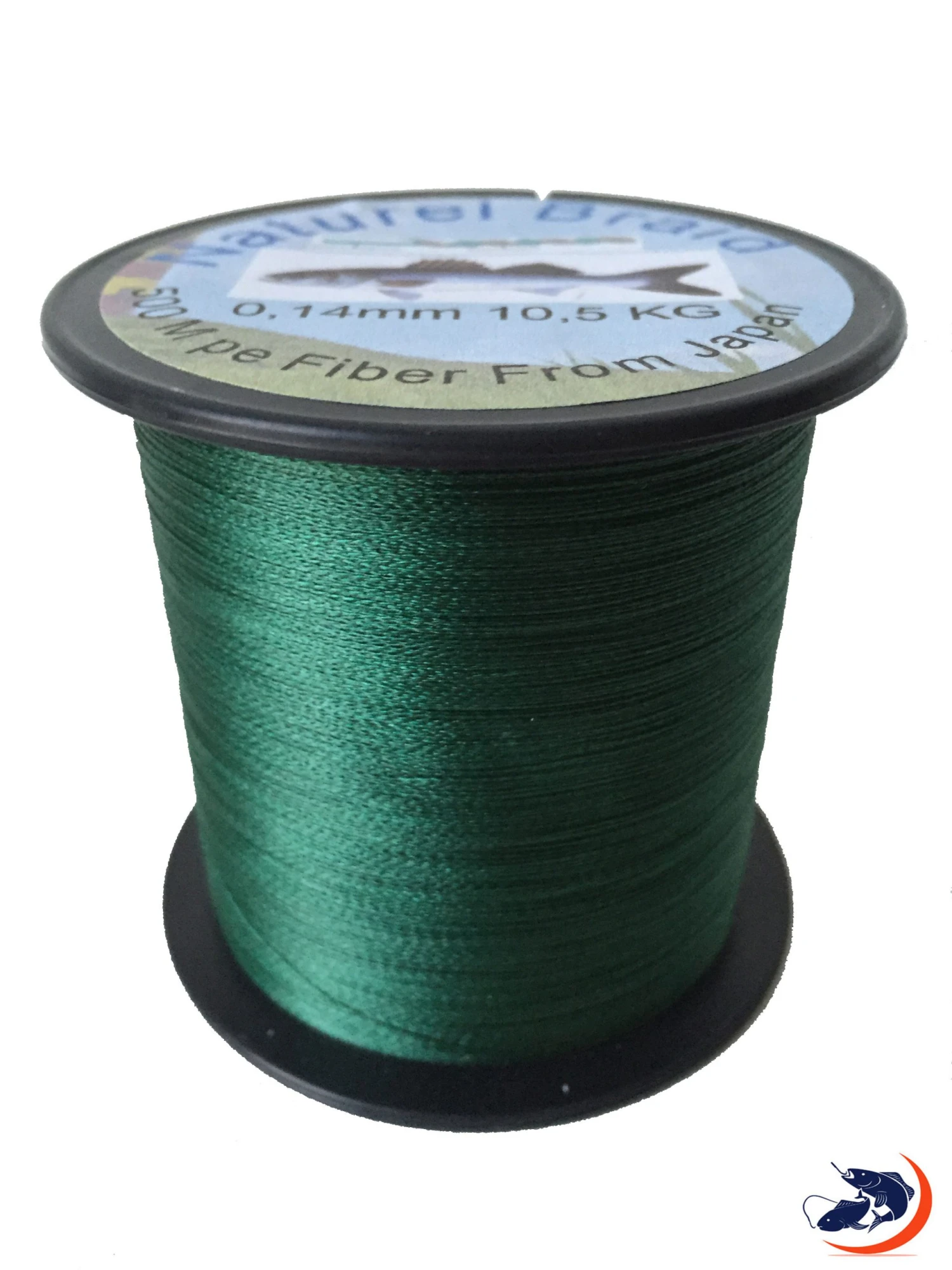 Naturel Braid Groen 500 Meter 0,12mm - Afbeelding 2