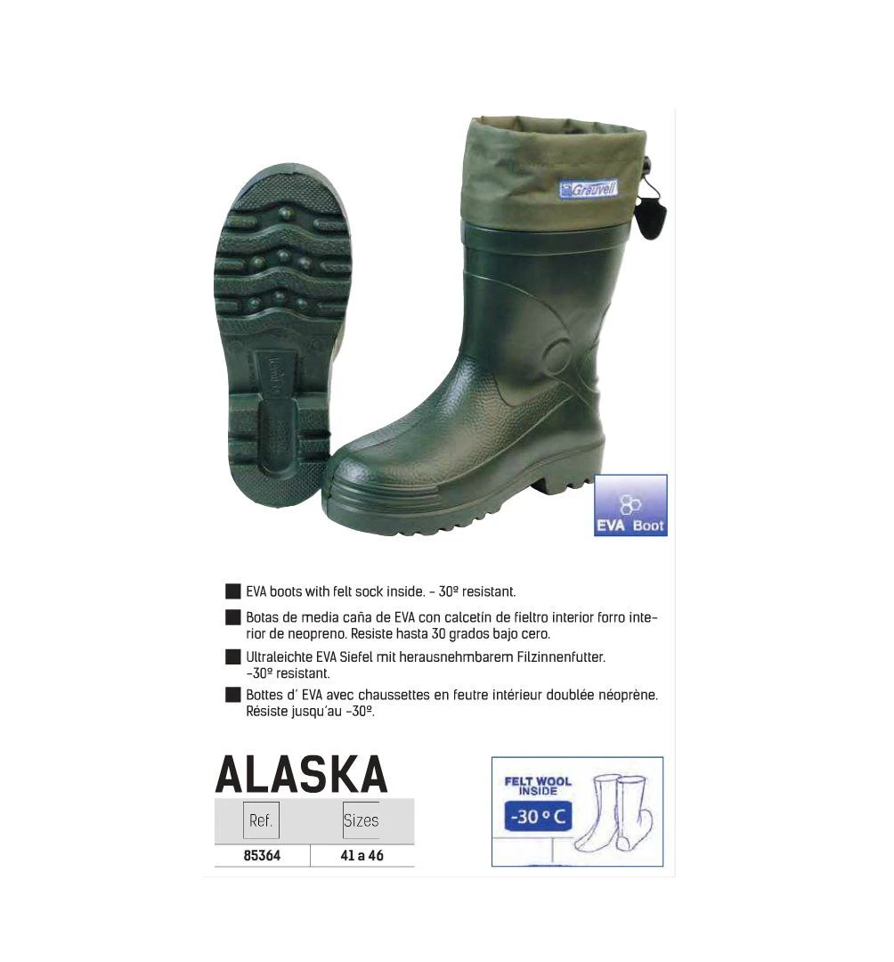 Grauvell Alaska EVA Thermo Laars 43 4 Grauvell Alaska EVA Thermo Laars 43 - Afbeelding 2