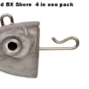 Grauvell Jinza Jig Head BX Shore 9 Gram [ 4 Stuks ] -Vistuig Winkel products grauvell jig head shore 12 gram 1