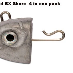 Grauvell Jinza Jig Head BX Shore 9 Gram [ 4 Stuks ]