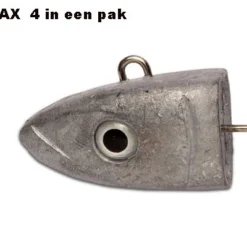 Grauvell Jinza Jig Head AX 11 Gram [ 4 Stuks ]