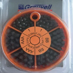 Grauvell Loodhagel (6 Vaks) Mix 120 Gram Soft & Medium