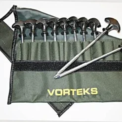 Grauvell Vorteks Tent Sticks (10 Stuks)