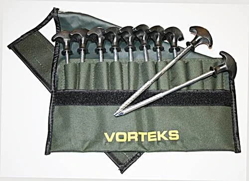 Grauvell Vorteks Tent Sticks (10 Stuks) 3 Grauvell Vorteks Tent Sticks (10 Stuks)