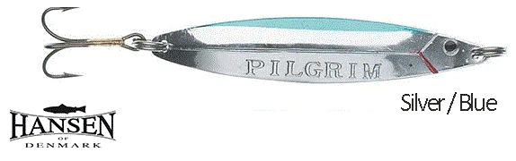 Hansen Pilgrim Silver / Blue (22gr) 3 Hansen Pilgrim Silver / Blue (22gr)