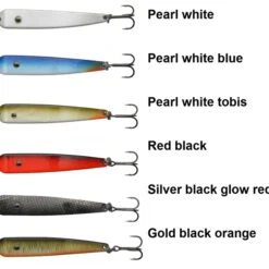 Hansen Stripper SD Red / Black 12 Gram -Vistuig Winkel products hansen stripper sd 1