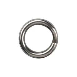 Gamakatsu Hyper Split Ring – Stainless Black Nickel 20 Kg (6.5mm)