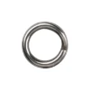 Gamakatsu Hyper Split Ring – Stainless Black Nickel 44 Kg (9mm) 2 Gamakatsu Hyper Split Ring – Stainless Black Nickel 44 Kg (9mm) -Vistuig Winkel products heavy splitring