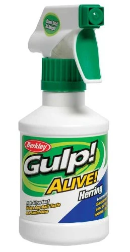 Berkley Gulp! Alive! Attractant Spray Herring (236ml) 3 Berkley Gulp! Alive! Attractant Spray Herring (236ml)