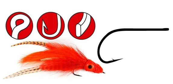 GAMAKATSU F314 Size 1/0 (25 St) 4 GAMAKATSU F314 Size 1/0 (25 St) - Afbeelding 2