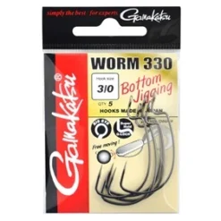 Gamakatsu Worm 330 Bottom Jigging (size 1 ) -Vistuig Winkel products imagegen 7 12 1 1