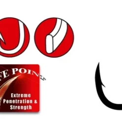 Gamakatsu G-Carp A1 Knife Point Specialist X Hook