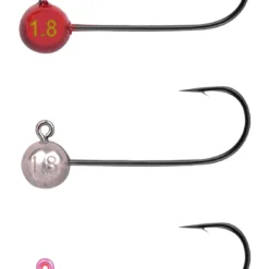 Spro Freestyle Tungsten Micro Jig Metallic JIG 22 3,5g (Maat 2) (3stuks)