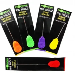 Korda Baiting Needle Braided Hair Needle (Geel)