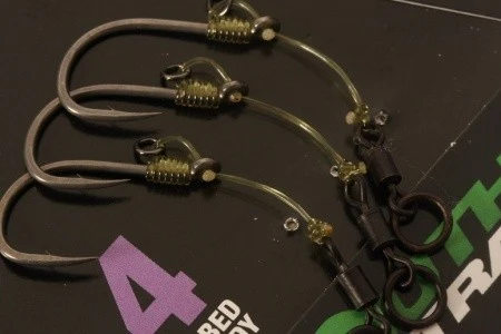 Korda Chod Rigs – Short (5cm) Haak 6 3 Korda Chod Rigs – Short (5cm) Haak 6