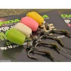 Korda Pop Up Fake Food Corn Banoffee White -Vistuig Winkel products korda pop up maize ib yellow 1