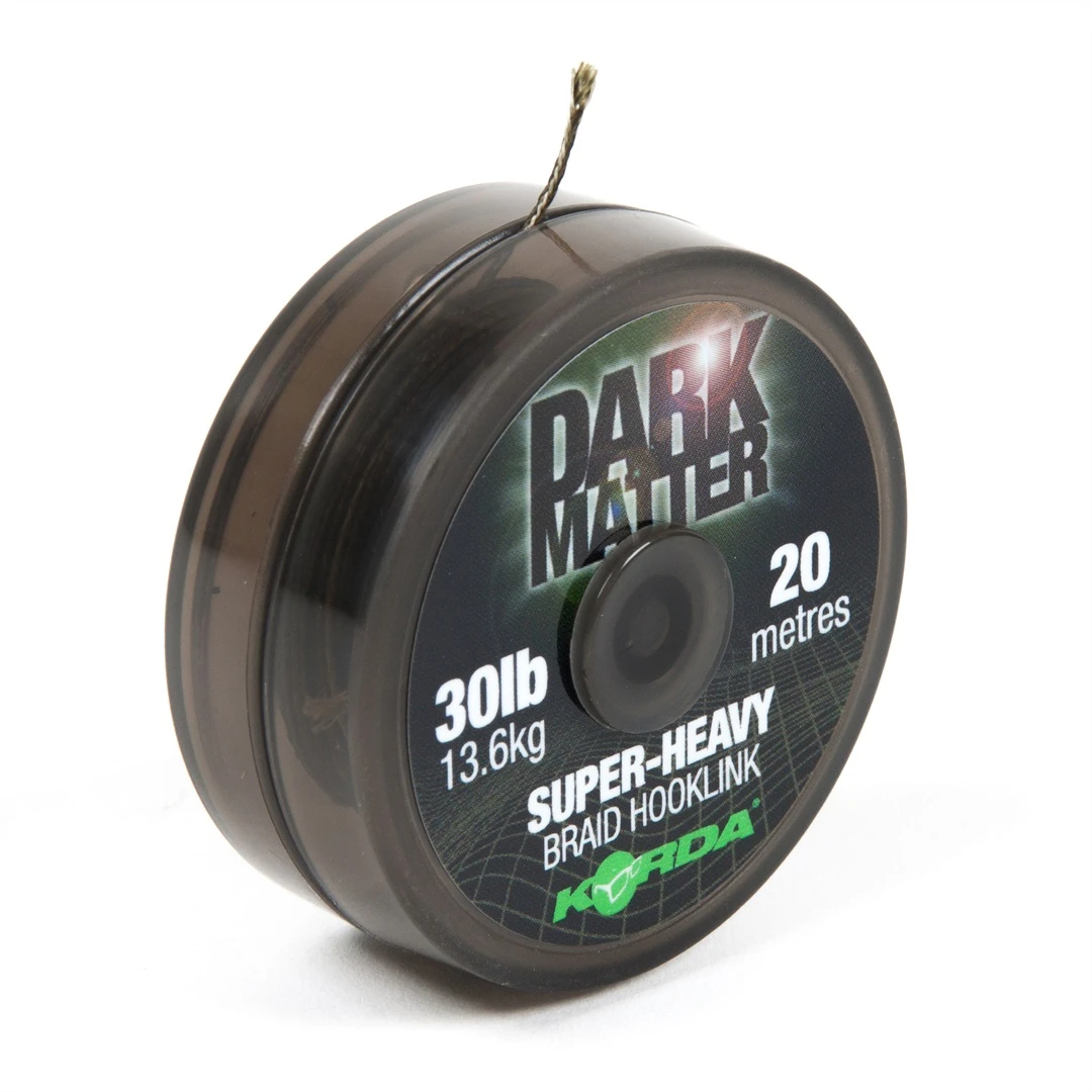 Korda Dark Matter Braid – 20lb (20 Meter) 3 Korda Dark Matter Braid – 20lb (20 Meter)
