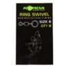 Korda Ring Swivel Size 8 -Vistuig Winkel products kr8