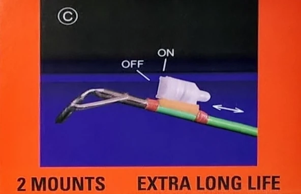 MK4 Rod Tip Light (blauw) 6 MK4 Rod Tip Light (blauw) - Afbeelding 4